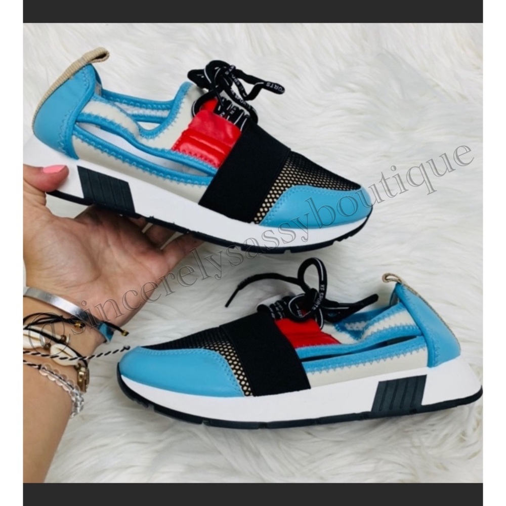 “Mandy” Cut out Sneakers